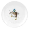 Wrendale Tea Plates|Waddle Quack Coupe Plate