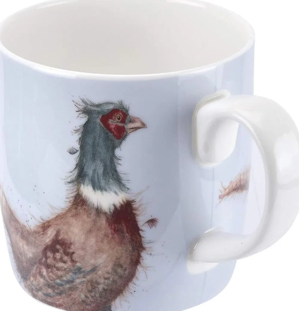Wrendale Assorted Mugs|Wild Thing Pheasant Large Mug