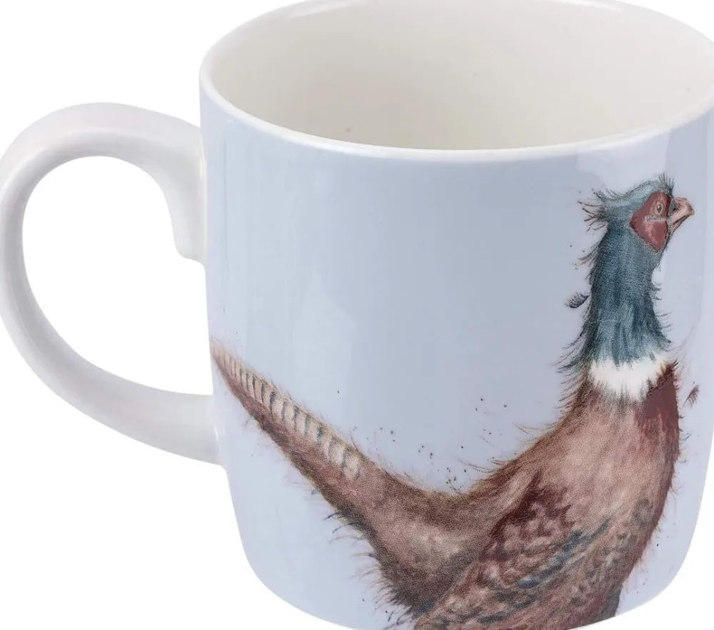 Wrendale Assorted Mugs|Wild Thing Pheasant Large Mug