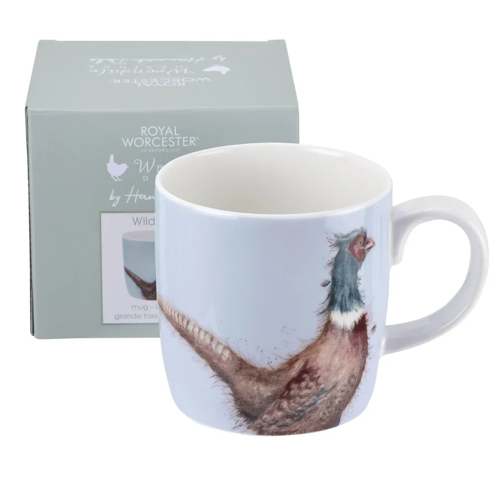 Wrendale Assorted Mugs|Wild Thing Pheasant Large Mug