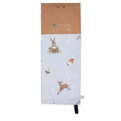 Wrendale Tea Towels|'Winter Woodland' Woodland Animal Dish Towel