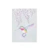 Wrendale Journals & Other Stationery|Wisteria Wishes Hummingbird Small A6 Notebook