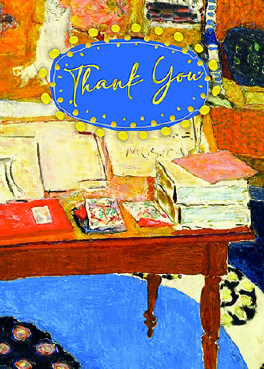 Greeting Cards|Writing Desk Thank You Card