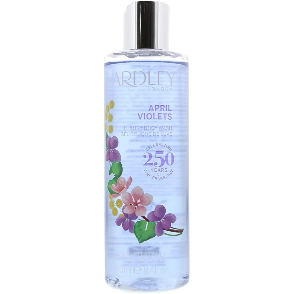 Yardley London Bath & Shower|April Violets Luxury Body Wash
