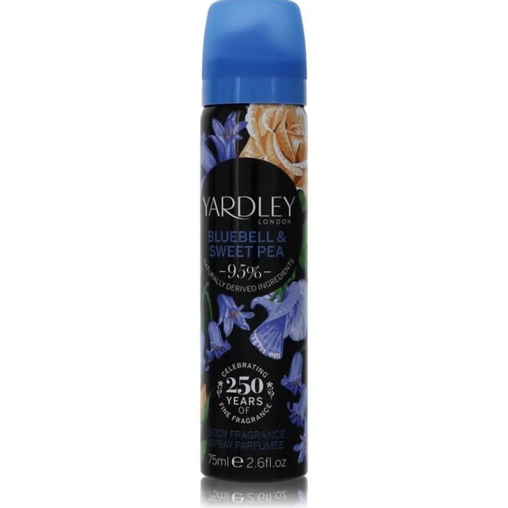 Women Yardley London Women's Fragrance|Bluebell & Sweet Pea - Body Fragrance Spray Perfume 75 ml