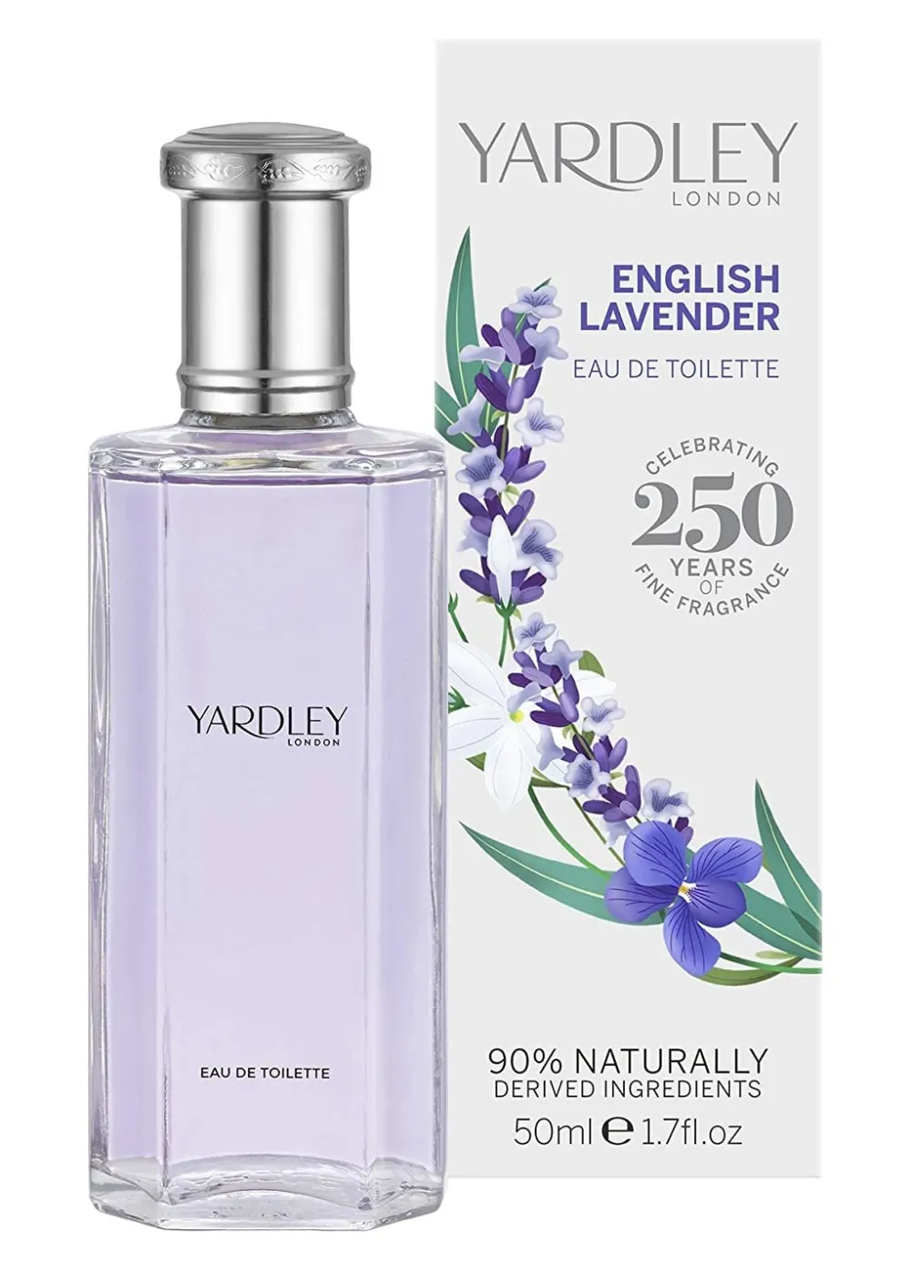 Women Yardley London Women's Fragrance|English Lavender Eau de Toilette 50ml