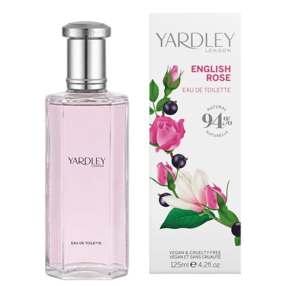 Women Yardley London Women's Fragrance|English Rose Eau de Toilette 125ml
