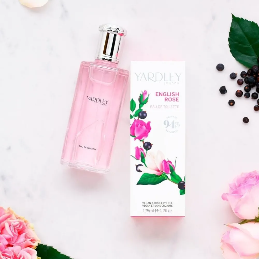 Women Yardley London Women's Fragrance|English Rose Eau de Toilette 125ml