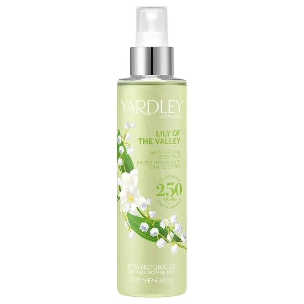 Women Yardley London Pharmacy|Women's Fragrance|Lily of the Valley Body Mist