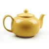 Teapots|Yellow Stoneware Teapot