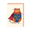 Greeting Cards|You've Got This Cat Greeting Card